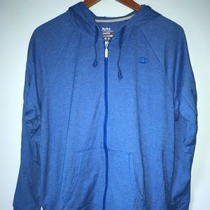 Champion Full Zip Sweatshirt